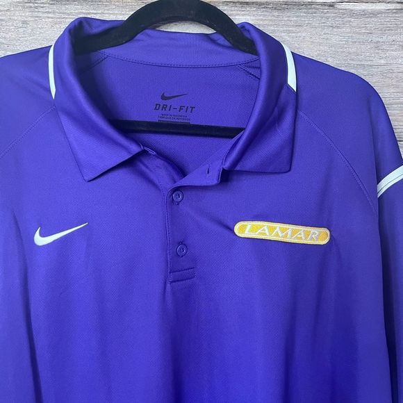 Nike Tennis Classic A USTA Pro Circuit Event Dri Fit Performance Polo Shirt - Picture 4 of 4